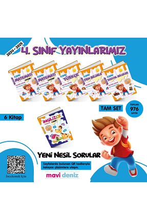 درسی و کتب کمک آموزشی Mavi Deniz Yayınları - کد 855533769