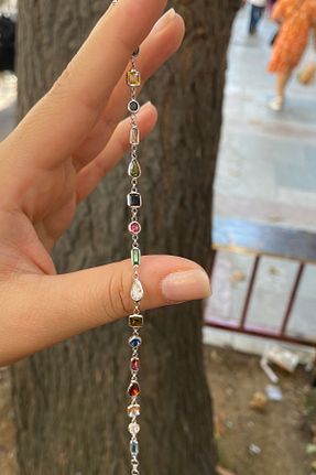 دستبند نقره زنانه 925 عیار Erer Gümüş - کد 855543765