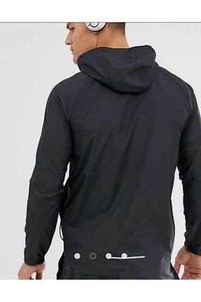 بادگیر و بارانی اسپرت مشکی مردانه پلی استر Nike - کد 786040526
