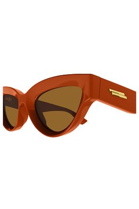 عینک آفتابی قرمز زنانه UV400 Bottega Veneta - کد 855547763