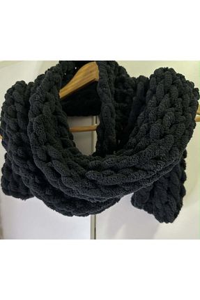 شال گردن مشکی زنانه الاستین Alize - کد 789173318