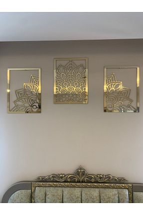 تابلو طلائی MDF Numa Concept - کد 354121519