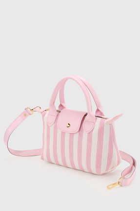 کیف دستی صورتی زنانه سایز متوسط Housebags - کد 855499149