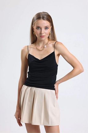 بادی مشکی زنانه یقه دگاژه IŞILDA FASHION - کد 839271408