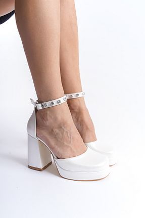 کفش مجلسی نباتی زنانه پاشنه پلتفرم Shoesers - کد 855603461