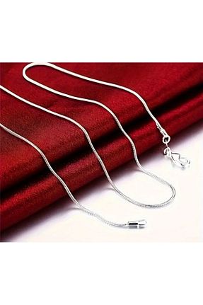 گردنبند استیل ( فولاد ) زنانه استیل (فولاد) İthal - کد 854681387