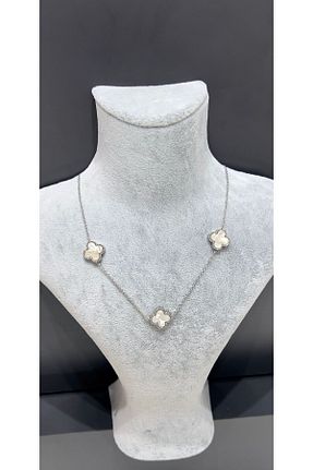 گردنبند استیل ( فولاد ) زنانه استیل ضد زنگ STEEL - کد 855590153