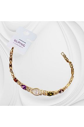 دستبند استیل (فولاد) صورتی زنانه استیل (فولاد) BELİNDA - کد 852563174