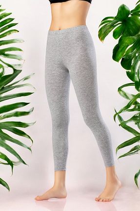 ساق شلواری طوسی زنانه بافتنی White Velvet - کد 855606108