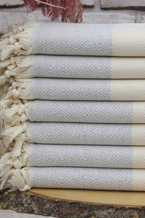 پشتمال طوسی پنبه Fabric Box - کد 817107114