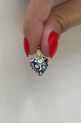 مدال طلا زیرکن Fiyonk Kuyumculuk - کد 168030325