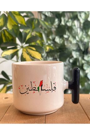 لیوان سفید سرامیک aksastore - کد 855693224