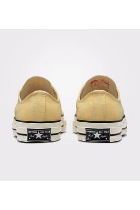 کفش اسنیکر زرد زنانه بند دار Converse - کد 782904606