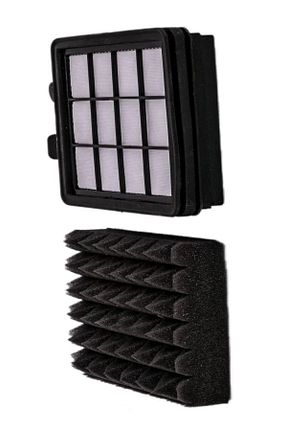 اکسسوری جاروبرقی مشکی Stilevs - کد 41707179