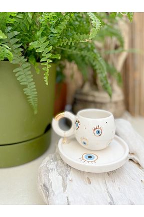 فنجان قهوه بژ 1 نفره Mugtasarım - کد 326158945