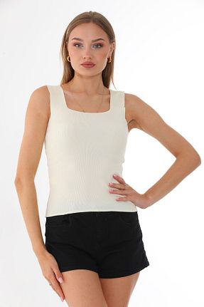رکابی نباتی زنانه بدون آستین OnMODA - کد 746174393