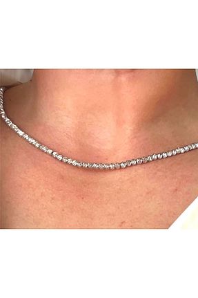گردنبند استیل ( فولاد ) زنانه استیل (فولاد) ndbijuteri - کد 805020223
