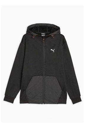 سوئیشرت مشکی مردانه ساده Puma - کد 855664352