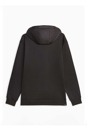 سوئیشرت مشکی مردانه ساده Puma - کد 855664352