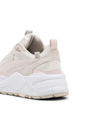 کفش اسنیکر بژ زنانه بند دار Puma - کد 855691042