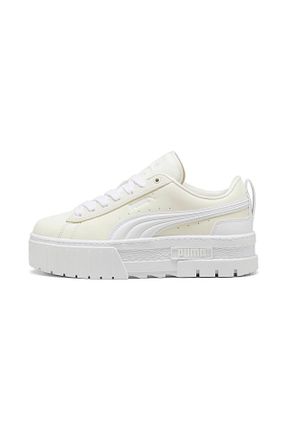 کفش اسنیکر سفید زنانه بند دار Puma - کد 855674364