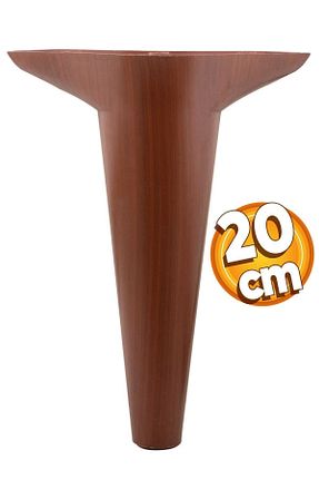 پایه مبل قهوه ای Badem10 - کد 456025991