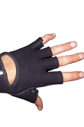 دستکش مشکی زنانه لیکرا emre spor - کد 174836074