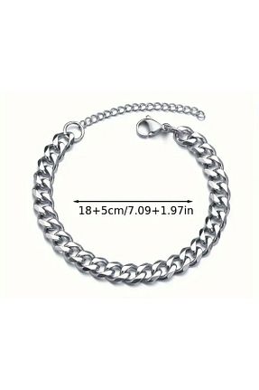 دستبند استیل (فولاد) مردانه استیل (فولاد) sacchetto - کد 855691197