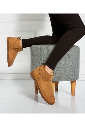 بوت / نیم بوت قهوه ای زنانه جیر Ecru - کد 855593452