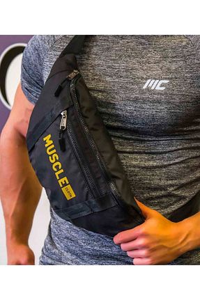 کیف کمری مشکی زنانه MUSCLECLOTH - کد 816369676
