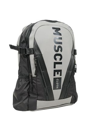 کوله پشتی مشکی زنانه سایز متوسط MUSCLECLOTH - کد 821183704