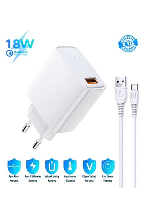 شارژر سفید HANPORIUM - کد 842575475