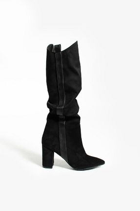 چکمه مشکی زنانه جیر Gökçe Shoes - کد 855714616