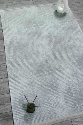 فرش طوسی قابل شستشو Oriente Home - کد 325184522
