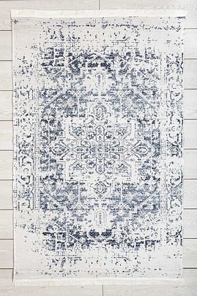 فرش آبی زیره ضد لغزش Oriente Home - کد 303134328