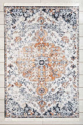 فرش بژ قابل شستشو Oriente Home - کد 303134456