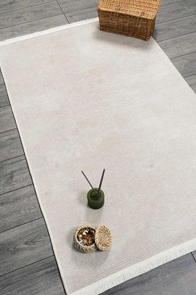 فرش بژ قابل شستشو Oriente Home - کد 325134405