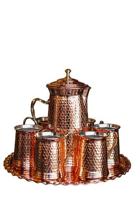سینی قرمز مس ANTEPSEPETİ - کد 691234068