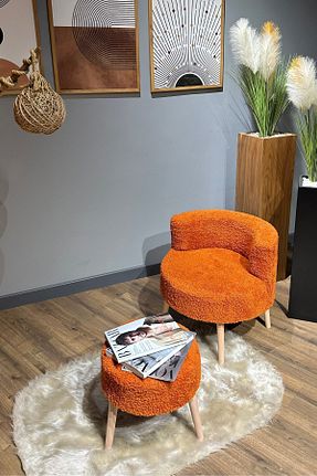 برژر نارنجی چوب DEKOR MOBİLYACIM - کد 855554658