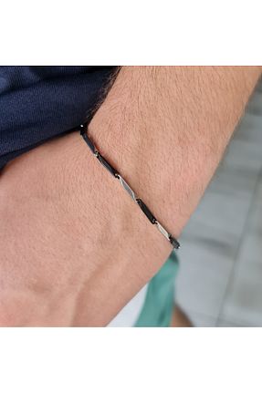 دستبند استیل (فولاد) مردانه استیل (فولاد) SE Jewellery - کد 814368053