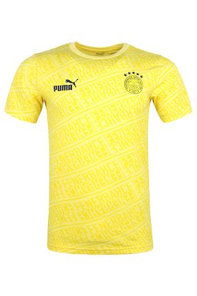 تیشرت اسپرت سرمه ای مردانه رگولار Fenerbahçe - کد 855752363