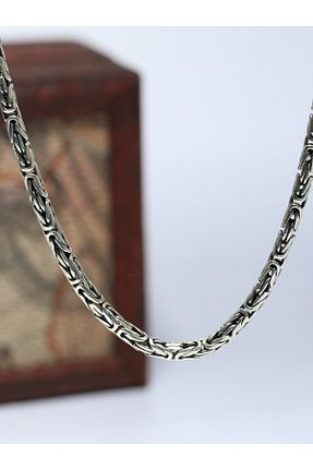 گردنبند نقره مردانه 925 عیار Siset Gümüş - کد 823526928