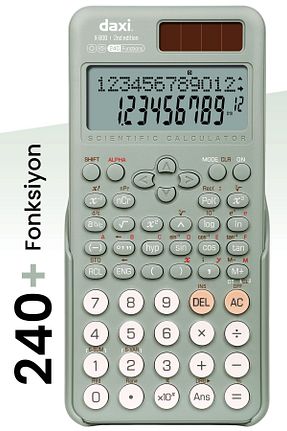 ماشین حساب Daxi - کد 852743780