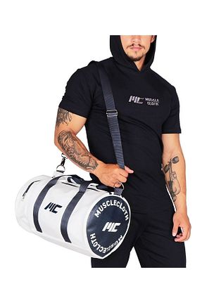 کیف اسپرت سفید زنانه چرم مصنوعی MUSCLECLOTH - کد 43223773
