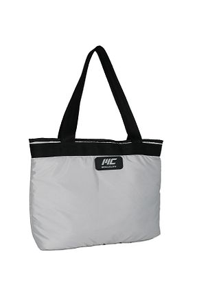 کیف دستی طوسی زنانه سایز متوسط MUSCLECLOTH - کد 741510766