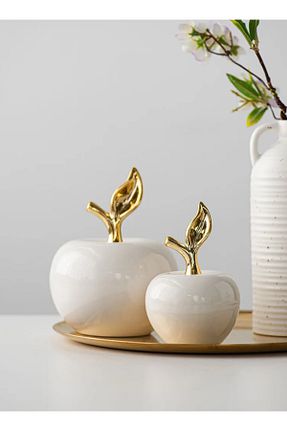 اجسام تزئینی و بیبلو سفید سرامیک MİNOLE HOME - کد 855775472