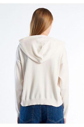 پلیور بژ زنانه ساده United Colors of Benetton - کد 823174240