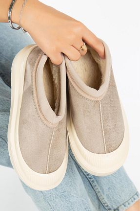 بوت / نیم بوت بژ زنانه جیر Super Shoes - کد 855790010