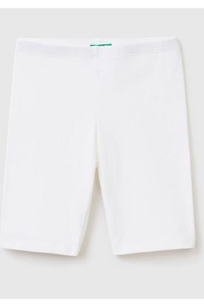 ساق شلواری سفید بچه گانه بافت United Colors of Benetton - کد 812571956