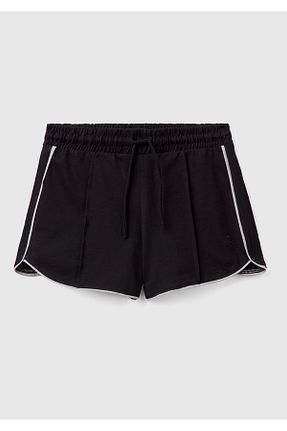 شلوارک و برمودا مشکی بچه گانه رگولار United Colors of Benetton - کد 821365325